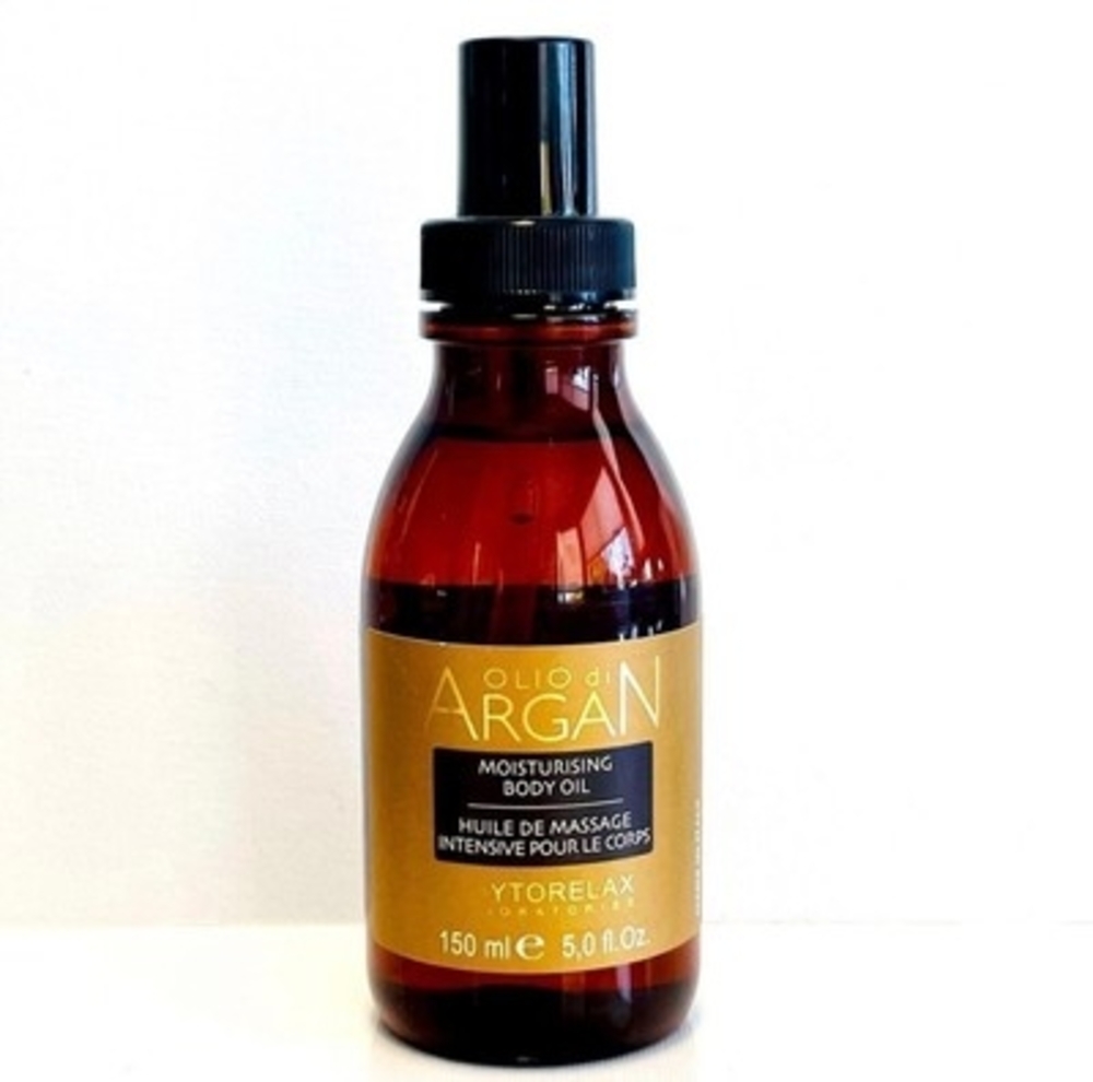 Phytorelax Argan Oil Moisturizing Body Oil 5 fl oz Made in Italy NIB